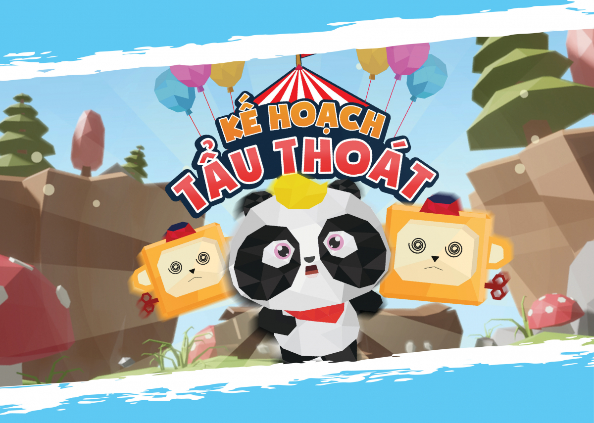 Thiết kế giao diện App Game "Kế hoạch tẩu thoát"
