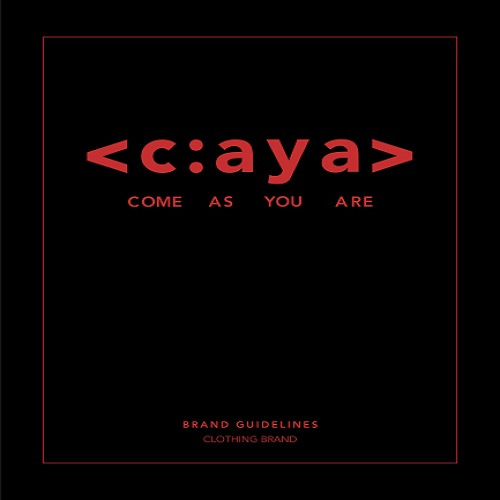 Bộ nhận diện thương hiệu CAYA