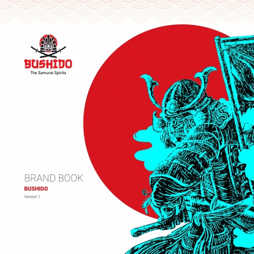 Bộ nhận diện thương hiệu BUSHIDO
