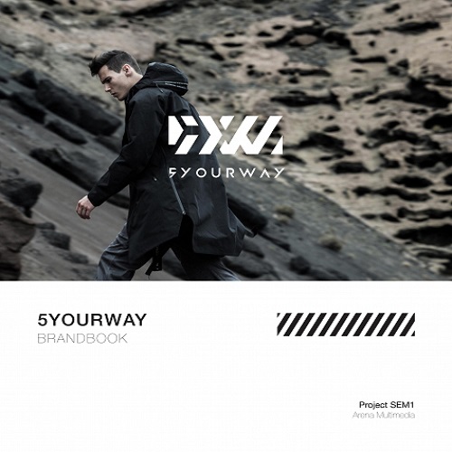 Bộ nhận diện thương hiệu 5YOURWAY