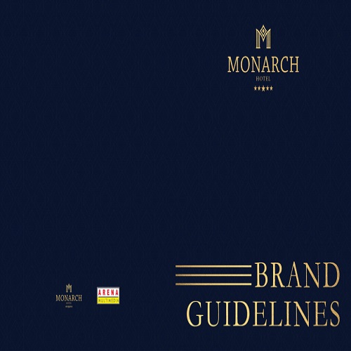 Bộ nhận diện thương hiệu MONARCH HOTEL