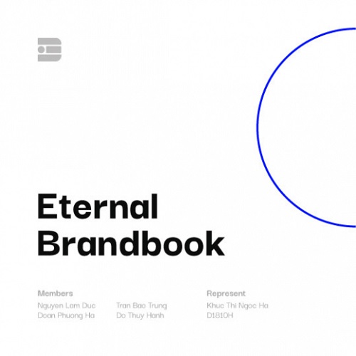 Thiết kế giao diện Eternal Brandbook