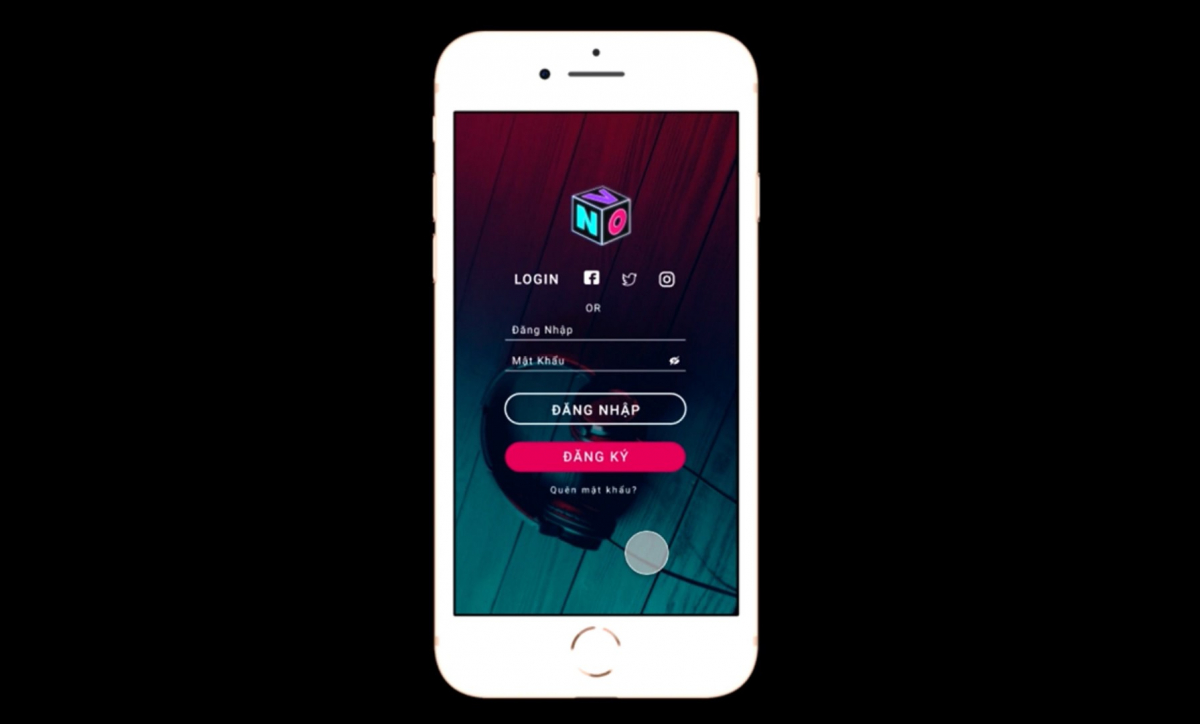 Thiết kế giao diện App NOVOmusic - Lớp D1808G2