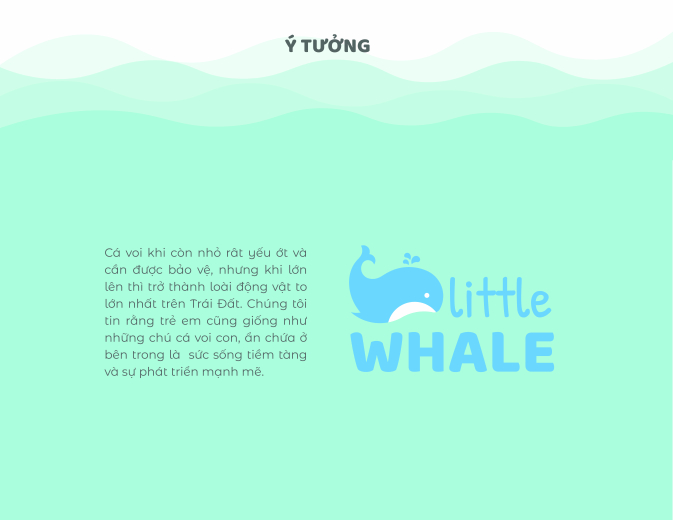 Thiết kế giao diện website cửa hàng thời trang và đồ chơi cho bé "LITTLE WHALE"