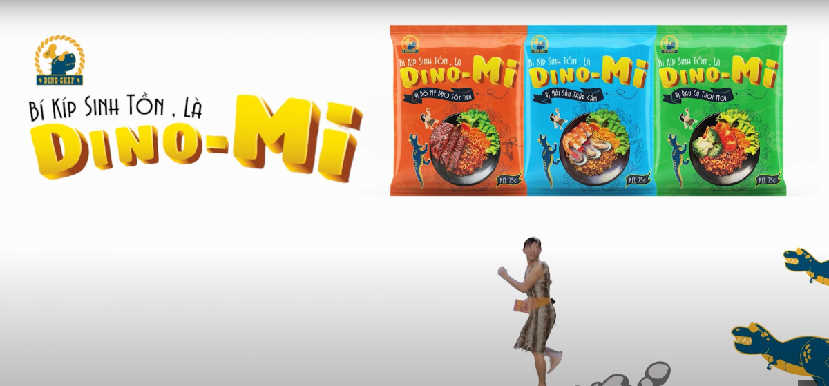 Arena Multimedia | Mì ăn liền DINO-Mi (TVC)