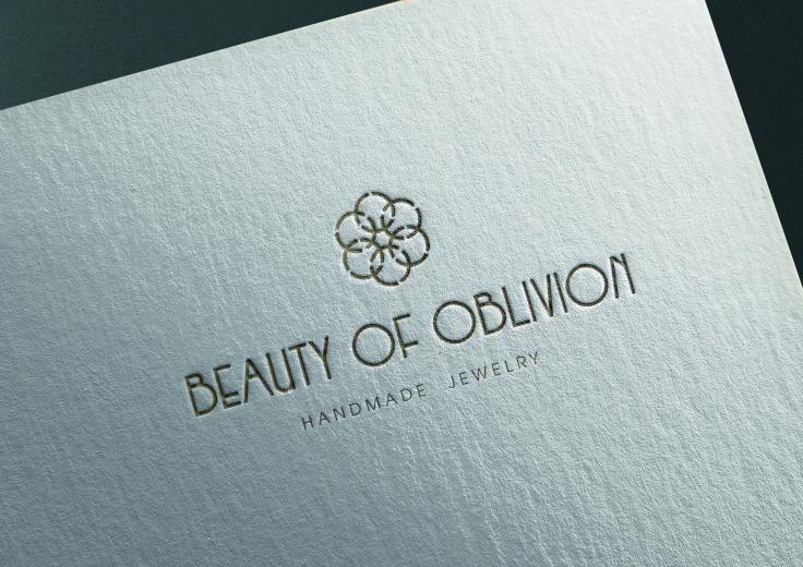 Bộ nhận diện thương hiệu trang sức "Beauty Of Oblivion"