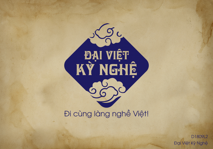 Bộ nhận dạng thương hiệu “Đại Việt Kỳ Nghệ”