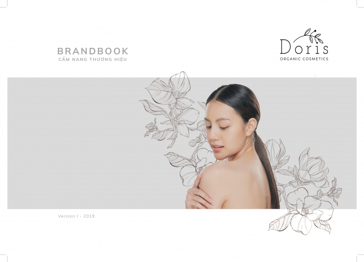Bộ Nhận Diện Thương Hiệu Doris của nhóm học viên D1810K Arena Multimedia D29 Phạm Văn Bạch