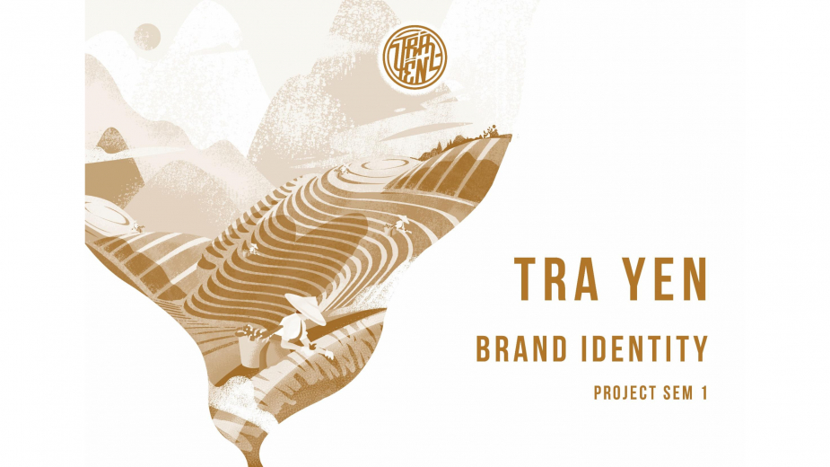 Bộ nhận diện thương hiệu Trà Yên