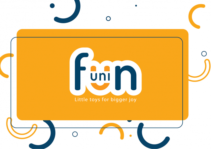 Bộ nhận diện thương hiệu Đồ chơi mô hình Unifun