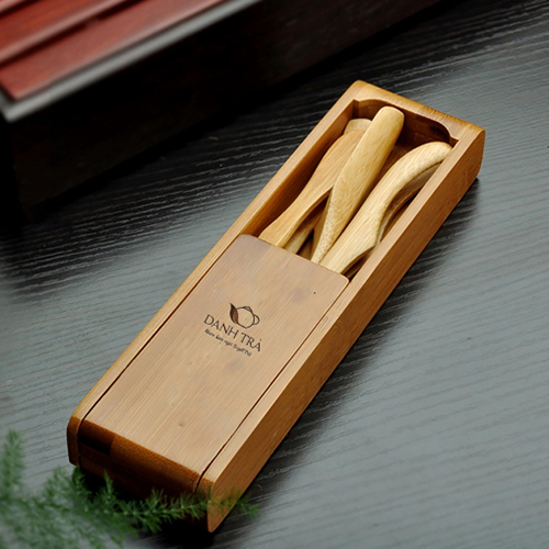 Bộ Nhận Dạng Thương Hiệu Danh Trà
