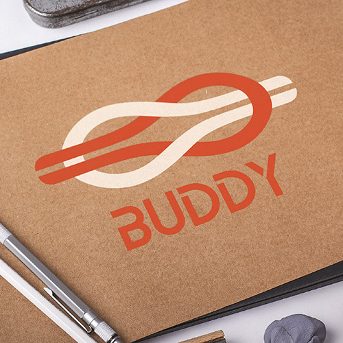 Bộ nhận diện thương hiệu Buddy Paracord