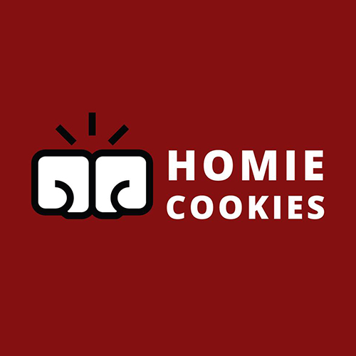 Bộ nhận diện thương hiệu bánh Homie cookies