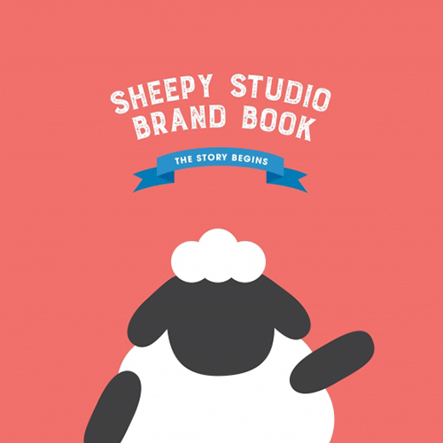 Bộ Nhận Dạng Thương Hiệu SHEEPY STUDIO BRAND BOOK