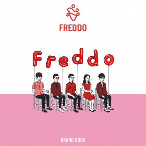 Bộ Nhận Dạng Thương Hiệu Freddo