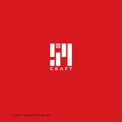 Bộ Nhận Dạng Thương Hiệu 54 CRAFT