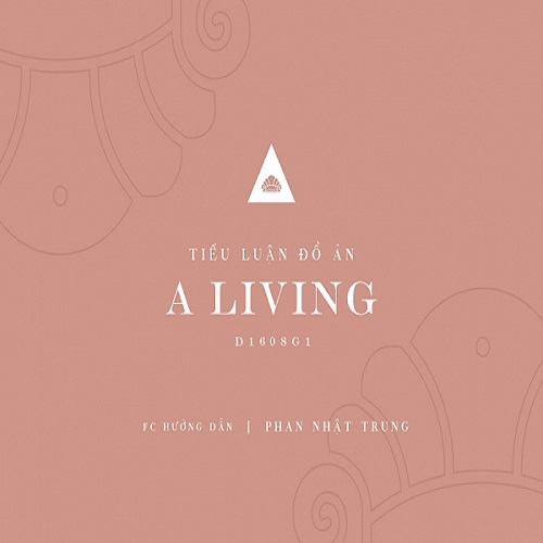 Đồ Án Thiết Kế Nội Thất "A Living"