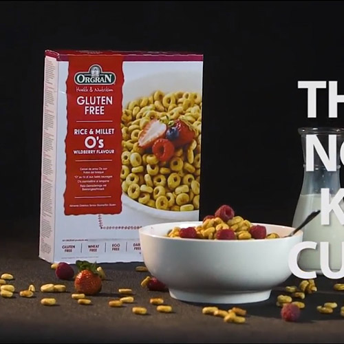 TVC Quảng cáo: Ngũ cốc Orgran