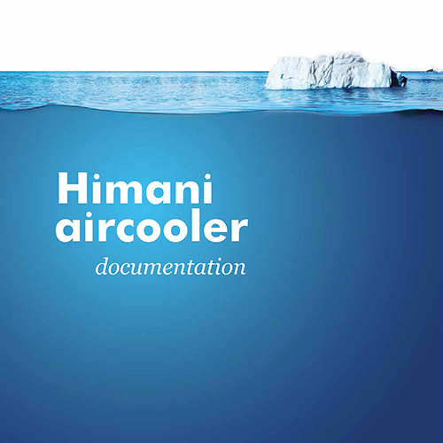 Thiết kế giao diện Himany Air Cooler