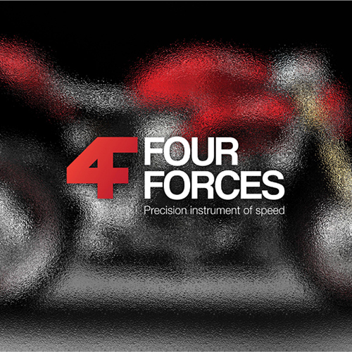 Bộ nhận diện thương hiệu Four Forces