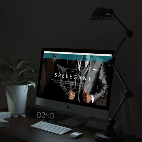 Bộ nhận diện thương hiệu Spelegant