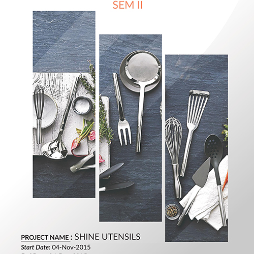 Shine Utensils - Eproject sem2 - D1409K1