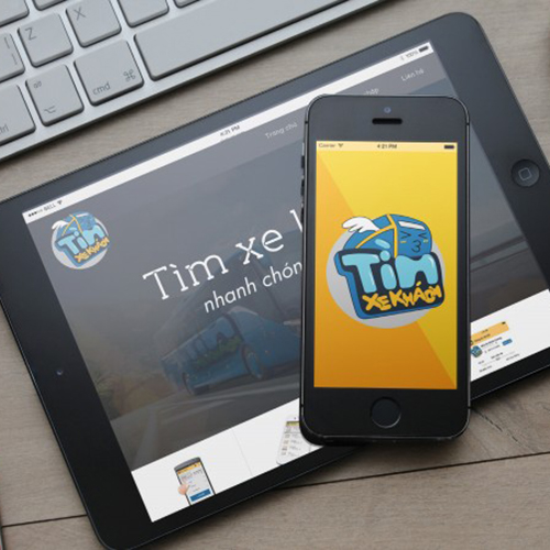Ứng dụng Tìm xe khách
