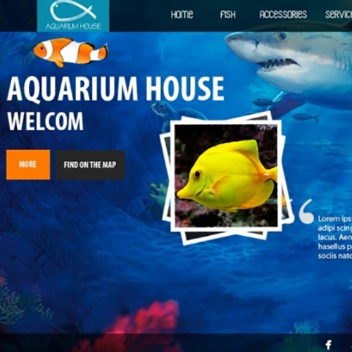 Aquarium House