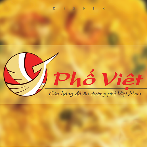 Bộ nhận diện thương hiệu Cửa hàng ăn Phố Việt
