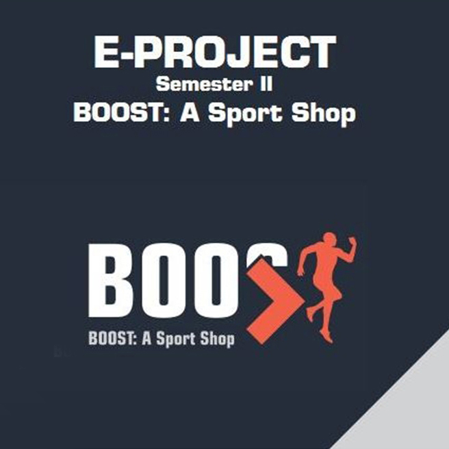 Thiết kế website Boots Shop