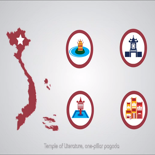 Hà Nội có 36 Phố phường - Motion Graphic