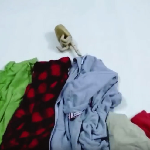 Hand - Stop Motion