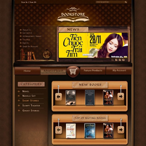 Novel Bookstore