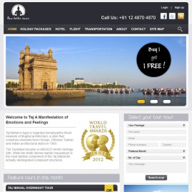 Travel Agent Site