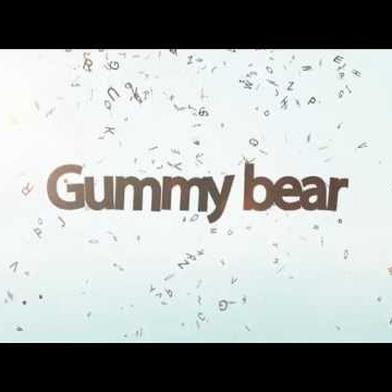 Gummy Bear - 3D short film