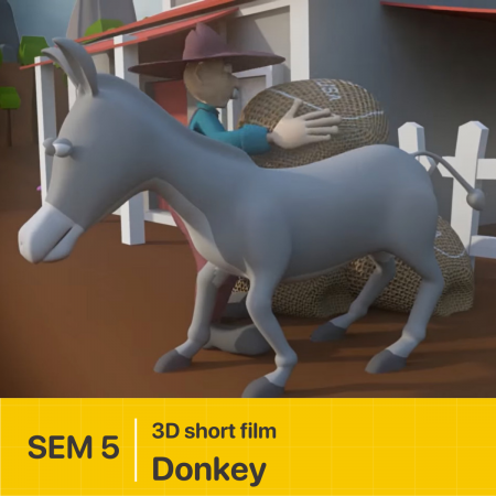 Donkey - 3D short film