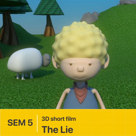 The Lie - 3D Short Film