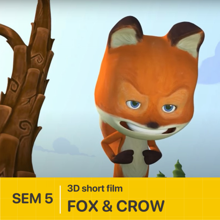 Arena Multimedia - FOX & CROW - 3D Short Film