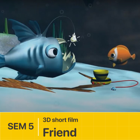 Friend - Tình bạn - Hoạt hình 3D