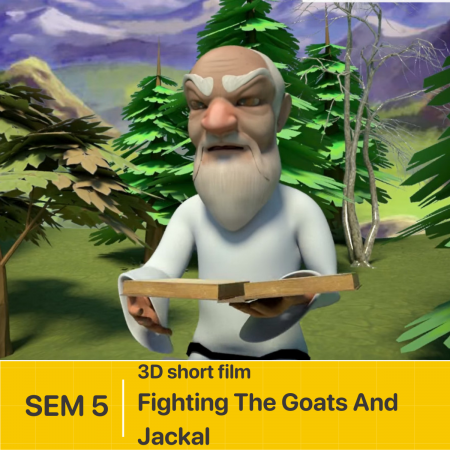 3D Animation - Fighting The Goats And Jackal