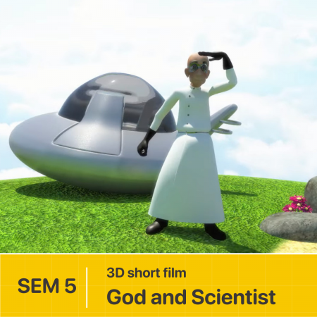 God and Scientist - Chúa Trời và Nhà khoa học