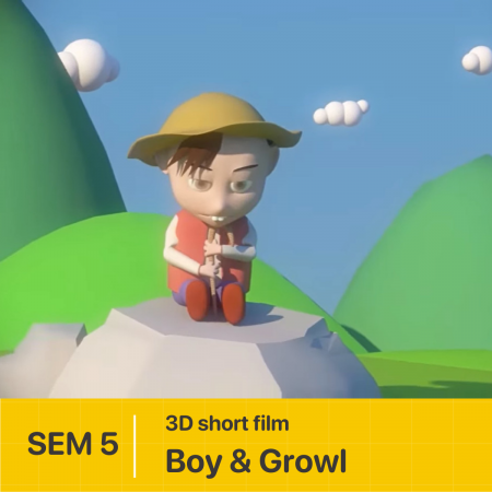 Boy & Growl (Cậu bé chăn cừu) – Lost Sheep Team