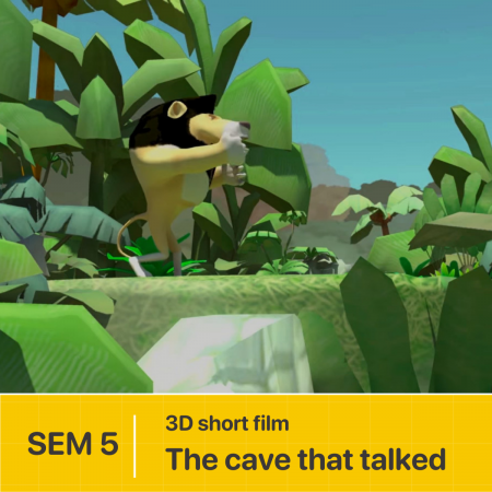 Concept phim The cave that talked
