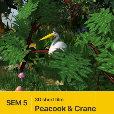 Peacook & Crane - Green Team