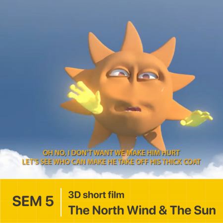 The North Wind & The Sun - Smile Team