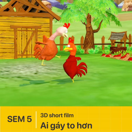 Ai gáy to hơn – 3D short film