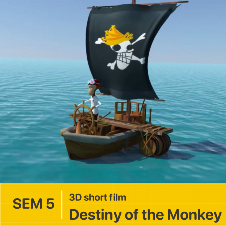 Destiny of the Monkey