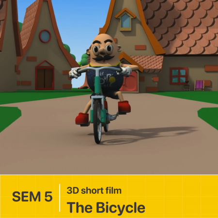 The Bicycle - A1403M1 - 3D Short Film