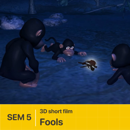 Fools - 3D short film