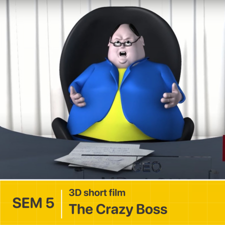 The Crazy Boss - 3D short film